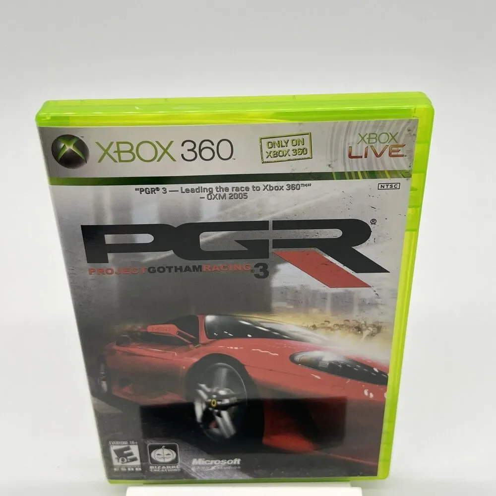 Project Gotham Racing 3 for Xbox 360 Complete / Free Shipping!